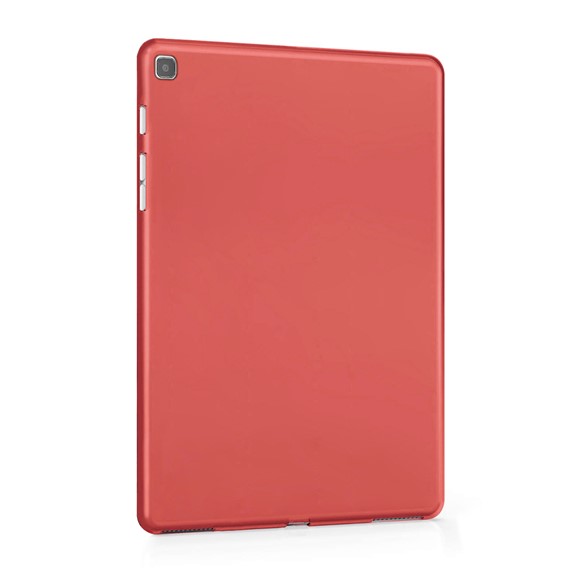 Samsung Galaxy Tab A T510 Kılıf CaseUp Colored Silicone Yavruağzı 2